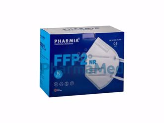 Image de Masques FFP2 NR  blancs PHARMIA - 10pcs